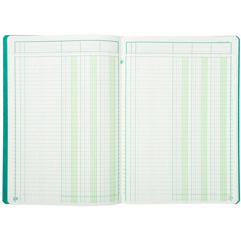 Piqûre 29,7x21cm à tête paresseuse 3 colonnes sur 1 page sur 1 page - 34 lignes - 80 pages