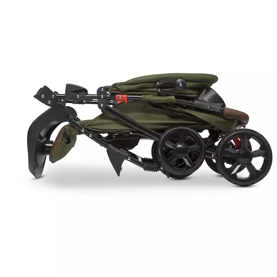 lionelo Buggy Emma Plus Forest Green