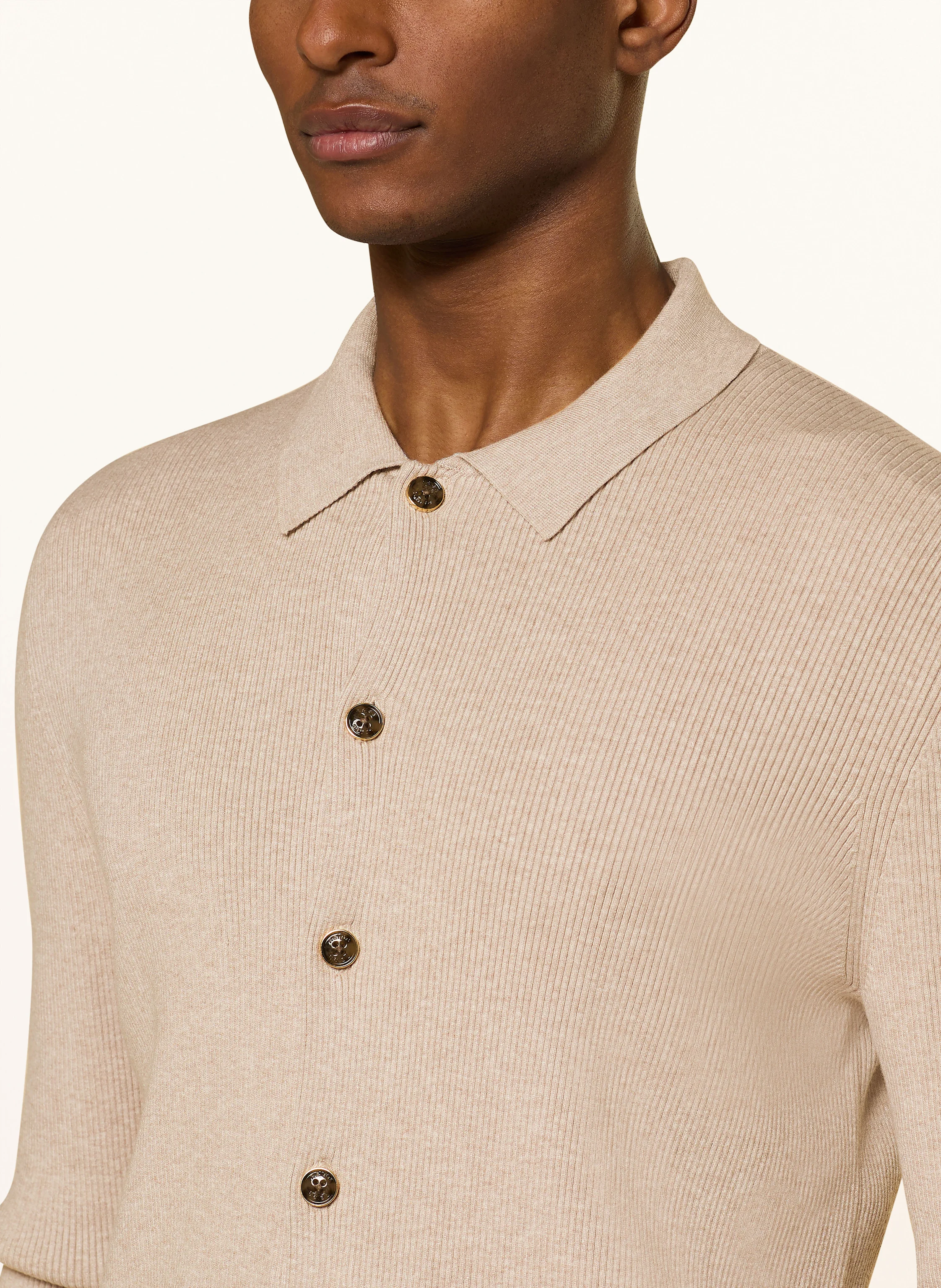 REISS Strickjacke