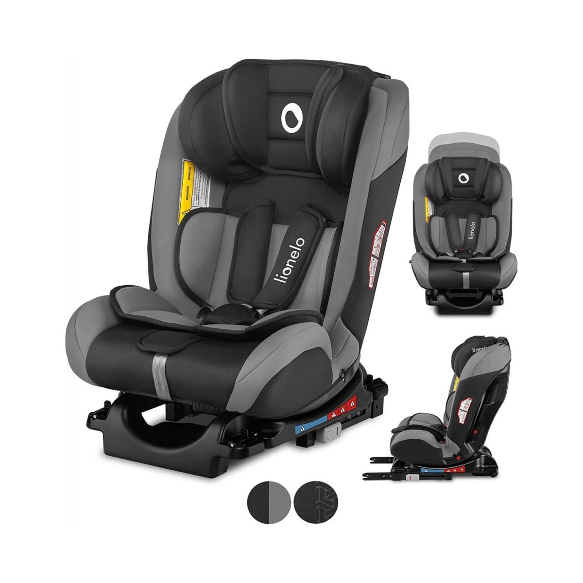Siège-auto Bébé Sander Gris