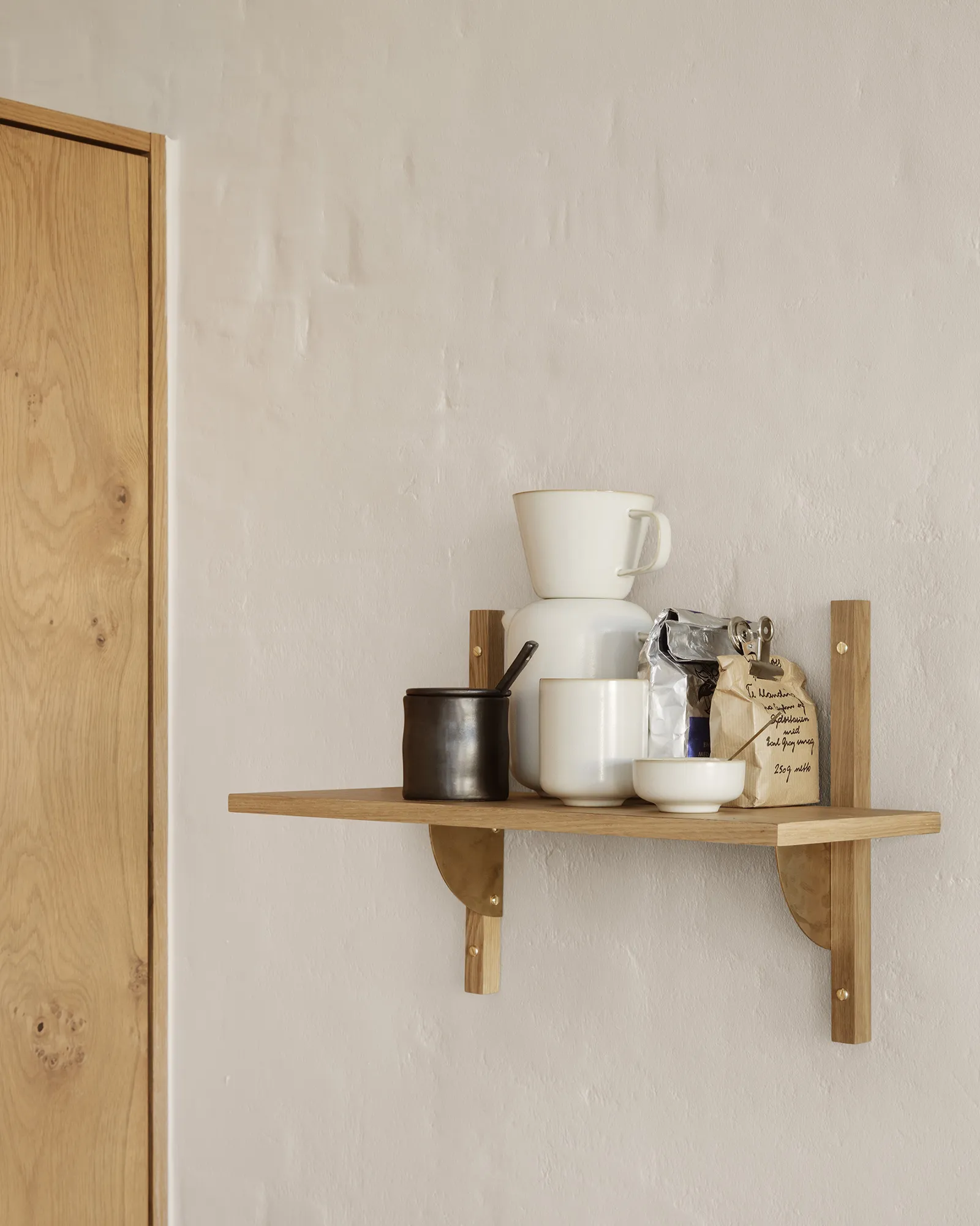 ferm LIVING Flow Jar with spoon