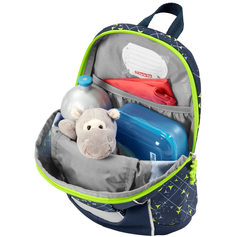 Step by KIGA Mini - Rucksack-Set 2tlg. Little Wild Cat Chiko