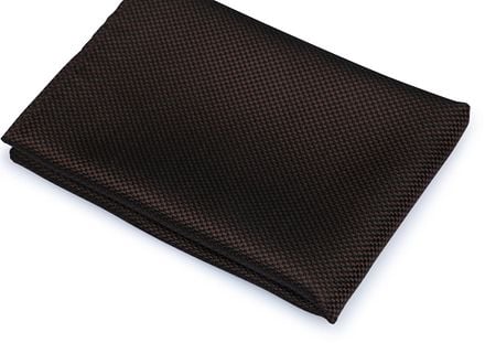 Suitable Zijde Pochet Bruin POOXF-17 Chocolat kopen
