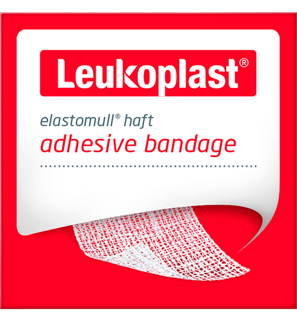 Leukoplast Elastomull haft 10 cm x 4m (1 stuk)