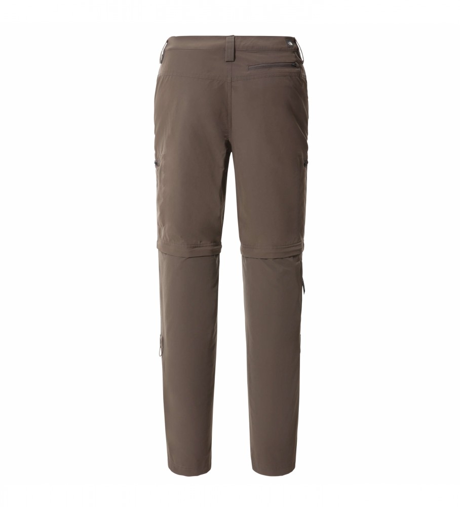 Calça conversível The North Face Exploration marrom