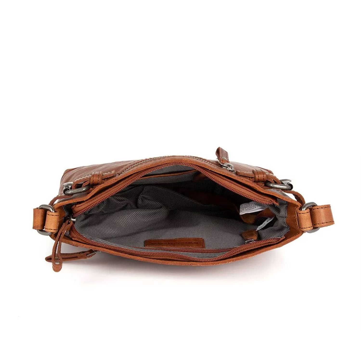 Spikes & Sparrow Arkansas Crossbody brandy