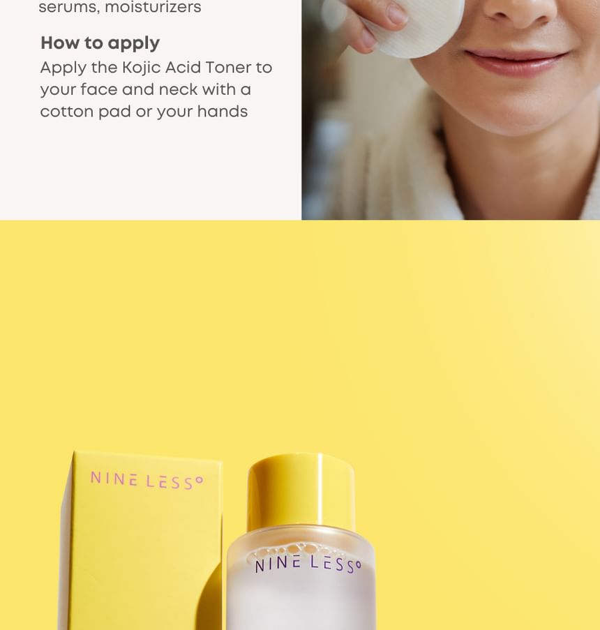 NINELESS - B-Boost 1% Kojiczuur Toner