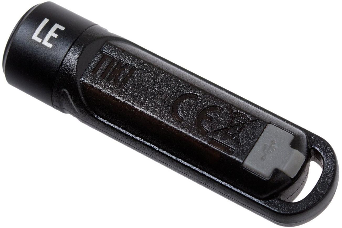 Nitecore TIKI LE oplaadbare sleutelhangerzaklamp, 300 lumen