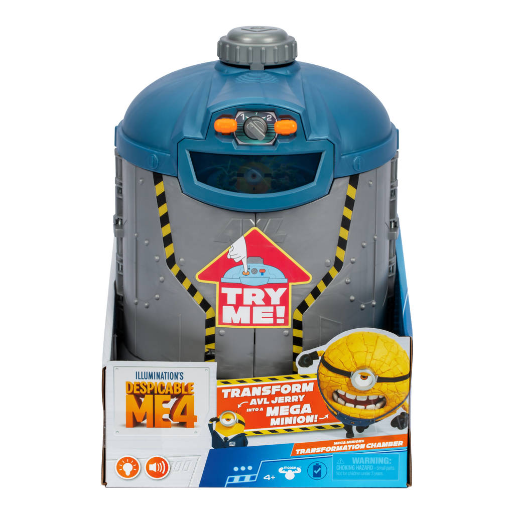 Despicable Me 4 - Transformation Chamber