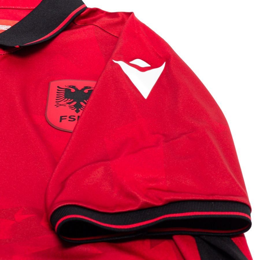 Albanie Maillot Domicile EURO 2024