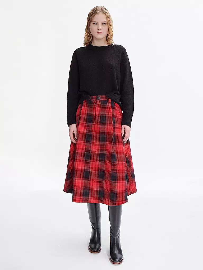 A.P.C. Pullover ALISON  schwarz