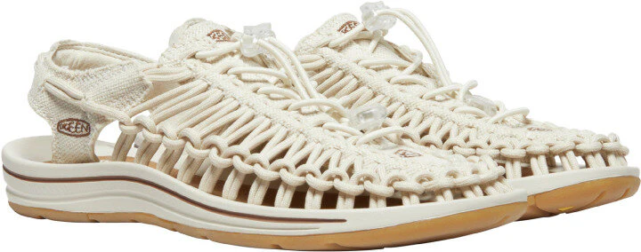 KEEN  Unik Canvas Sneakers - Natural Canvas Birch