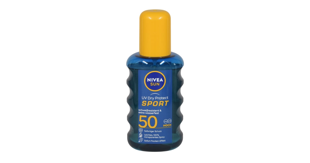 NIVEA Dry Protect Sunspray SPF50