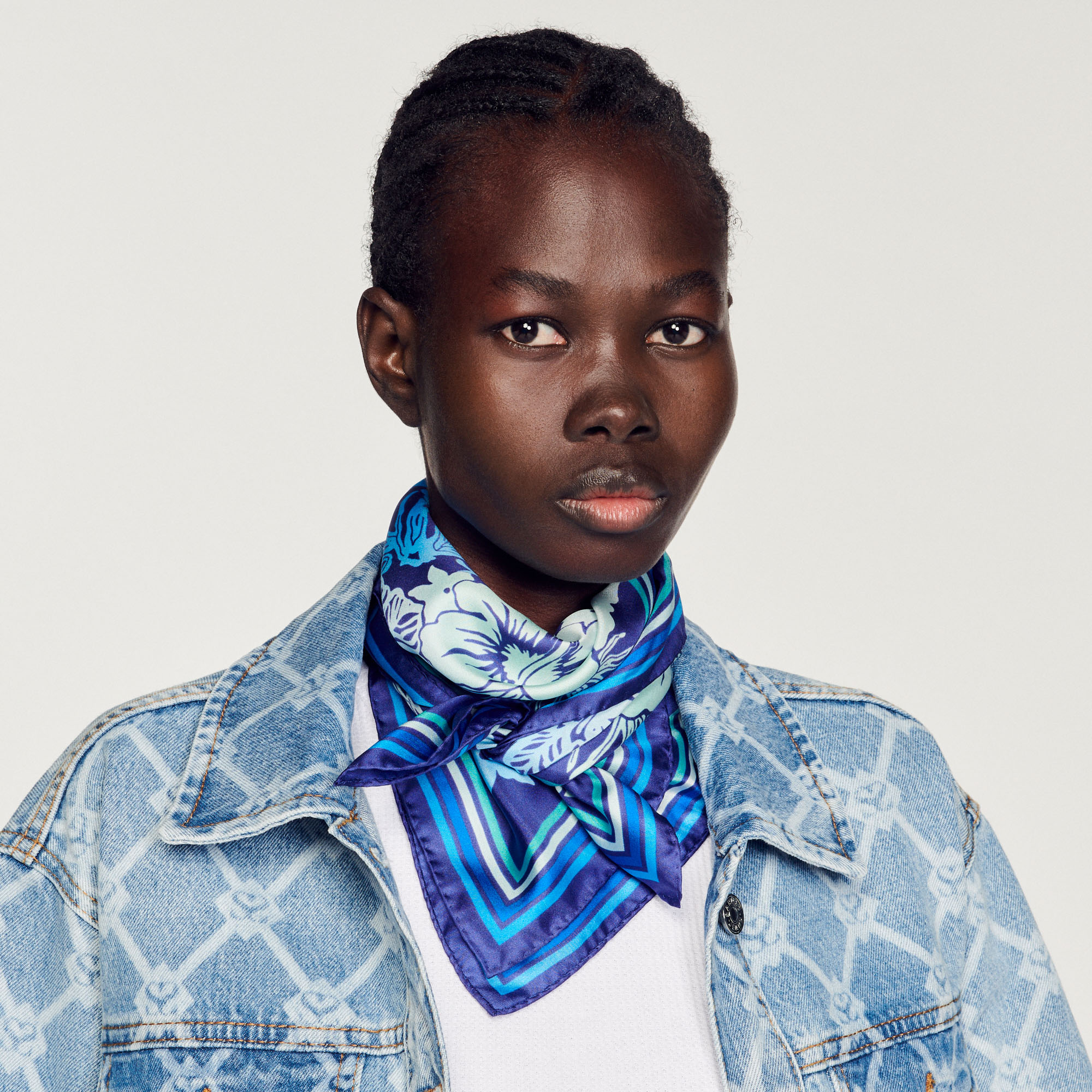 Foulard en soie