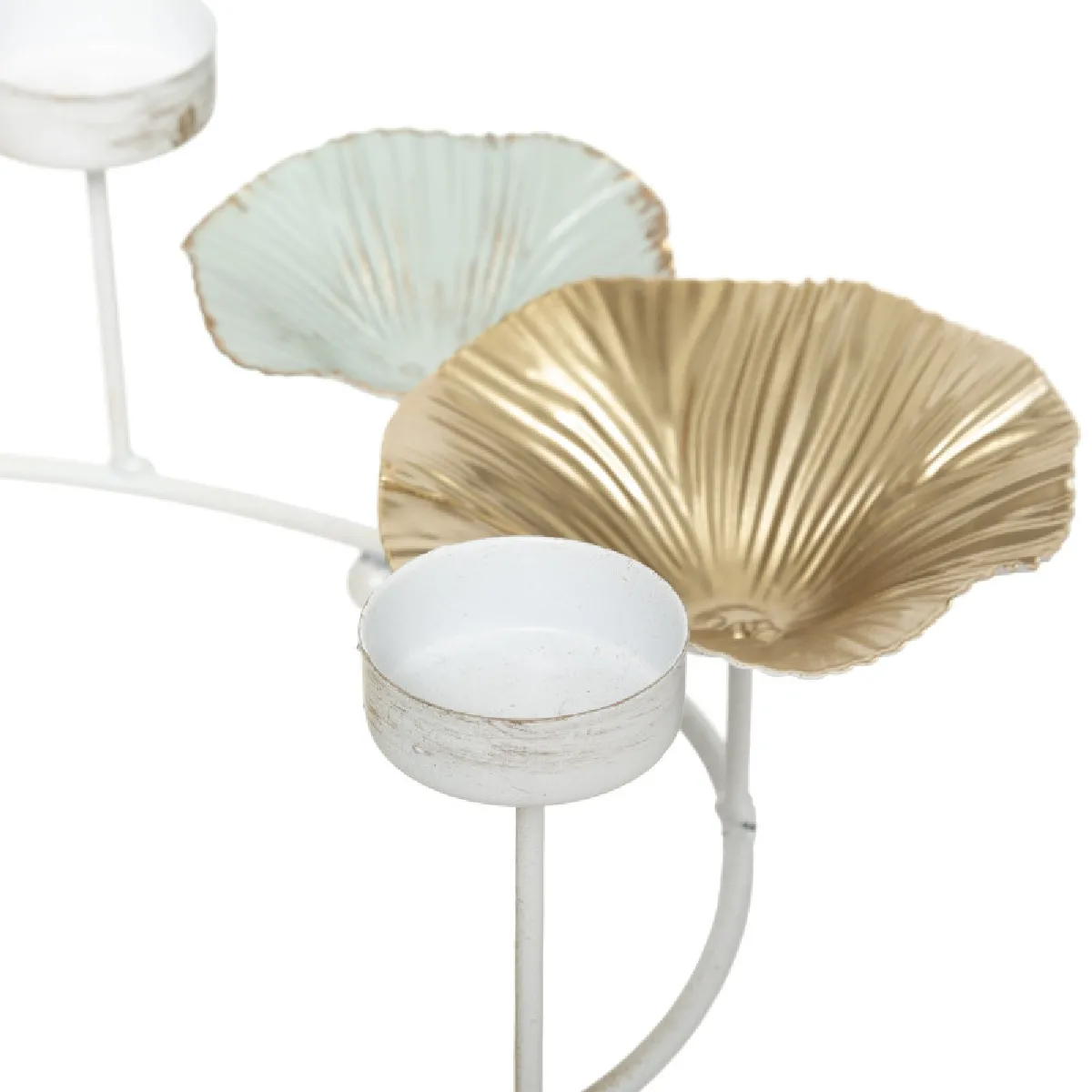 Atmosphera, Createur D'Interieur Atmosphera Nénuphar Photophore 4 Bougies