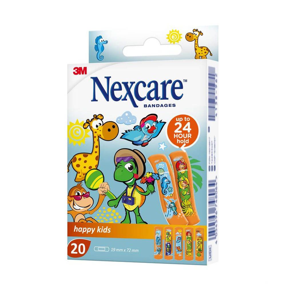 3M™ Nexcare  happy kids Pflaster Dschungel-Tiere