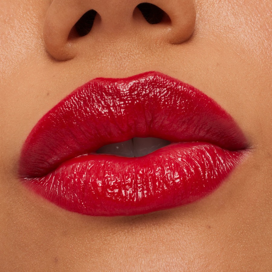 MAC Macximal Sleek Satin Lipstick Brave Red 3g