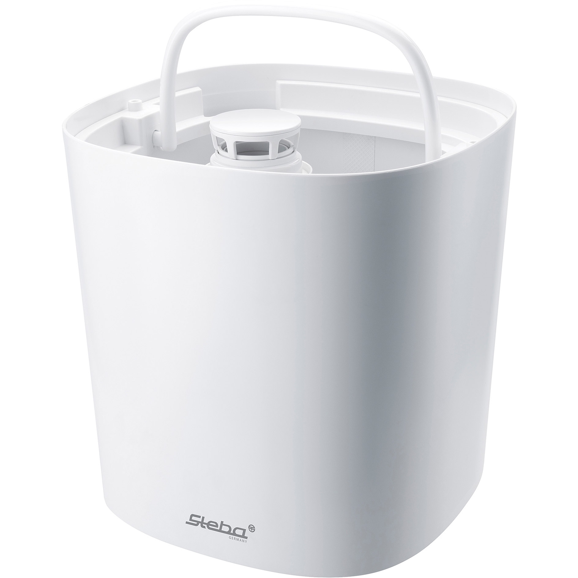 STEBA Luftbefeuchter LB 8 - weiß-grau - mit Timer - 5,5 Liter