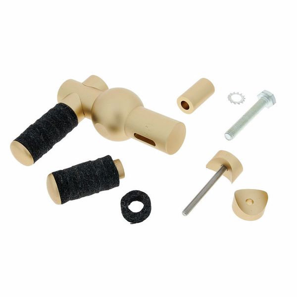 Bulldog Aluminum Guitar Hanger Gold