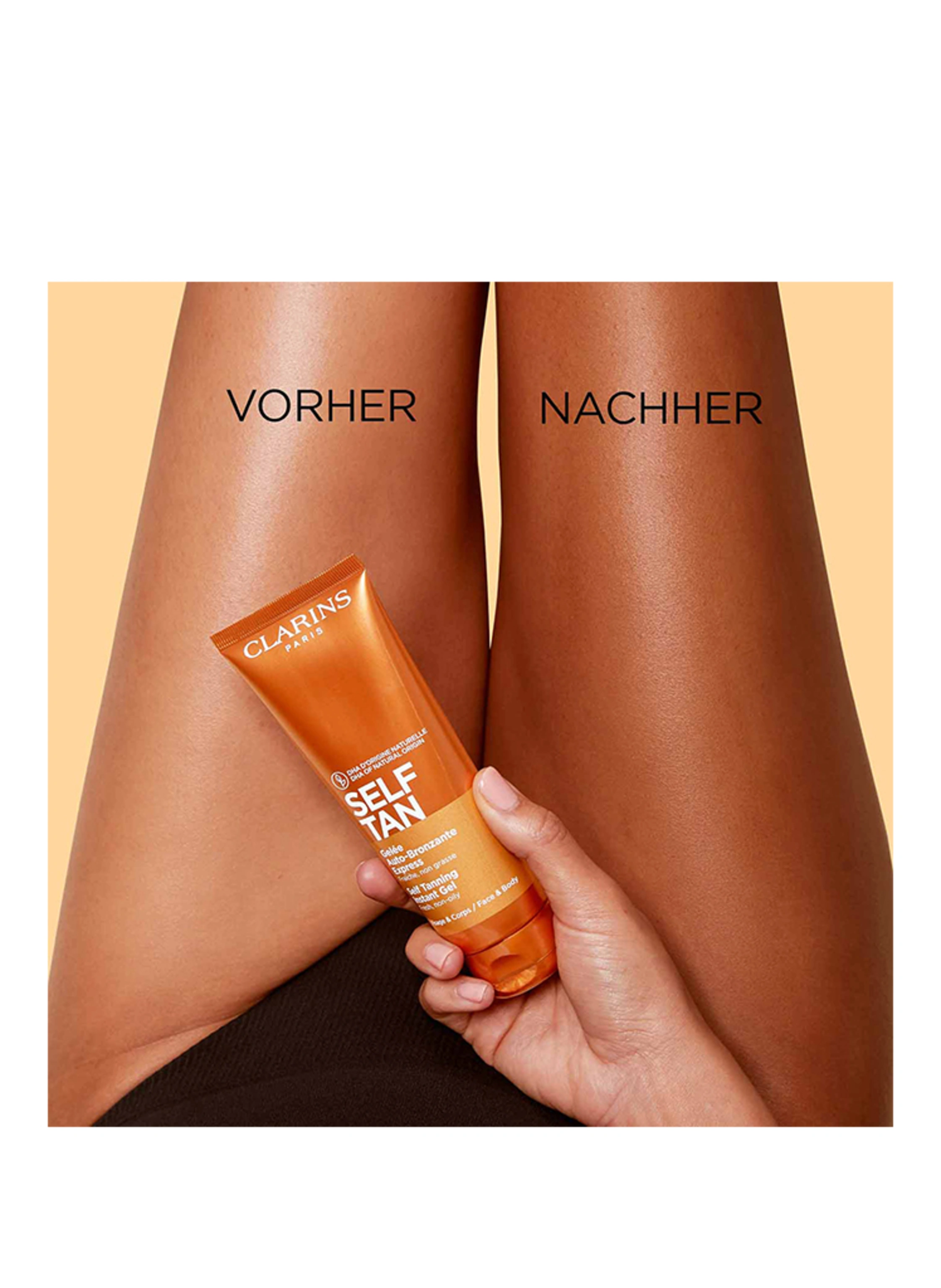 CLARINS SELF TANNING INSTANT GEL