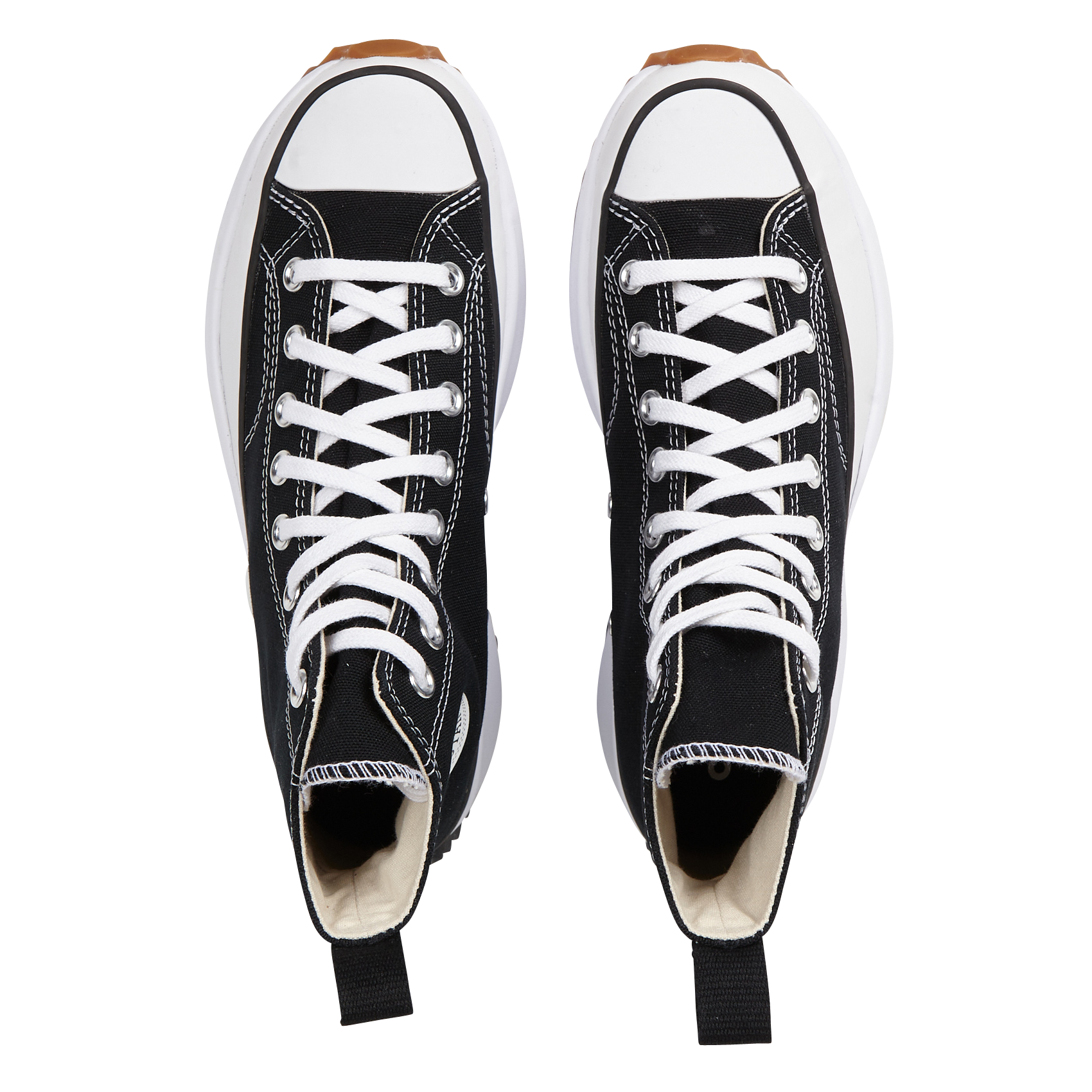 RUN STAR HIKE HI - Run Star Hike en toile | Noir
