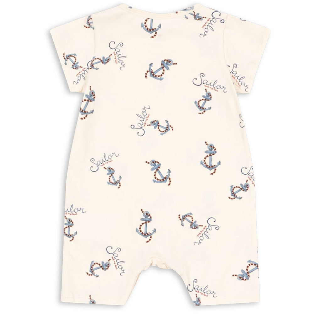 Køb Konges Sløjd Rock My Boat Basic Romper GOTS