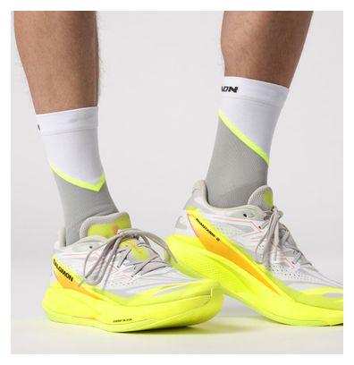 Chaussures Running Salomon Phantasm 2 Blanc/Jaune Homme