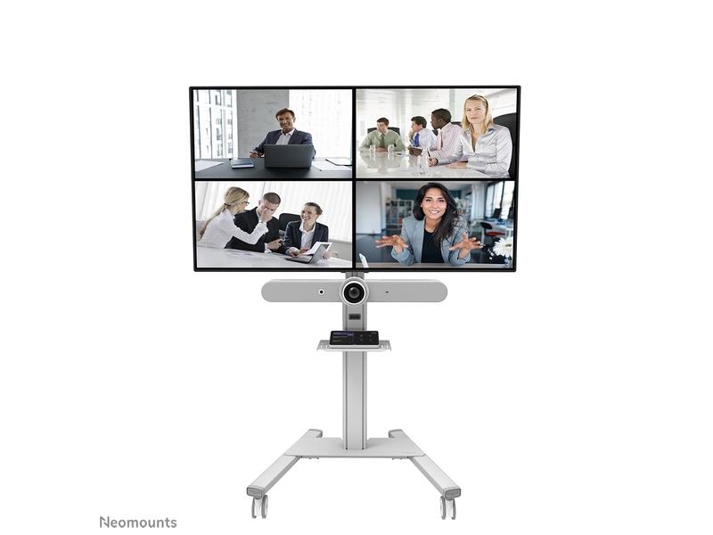 NEOMOUNTS Video Kit AFLS-825WH1 Weiss Videobar & Multimedia-Kit für FL50S-825 Wh1 - Weiss