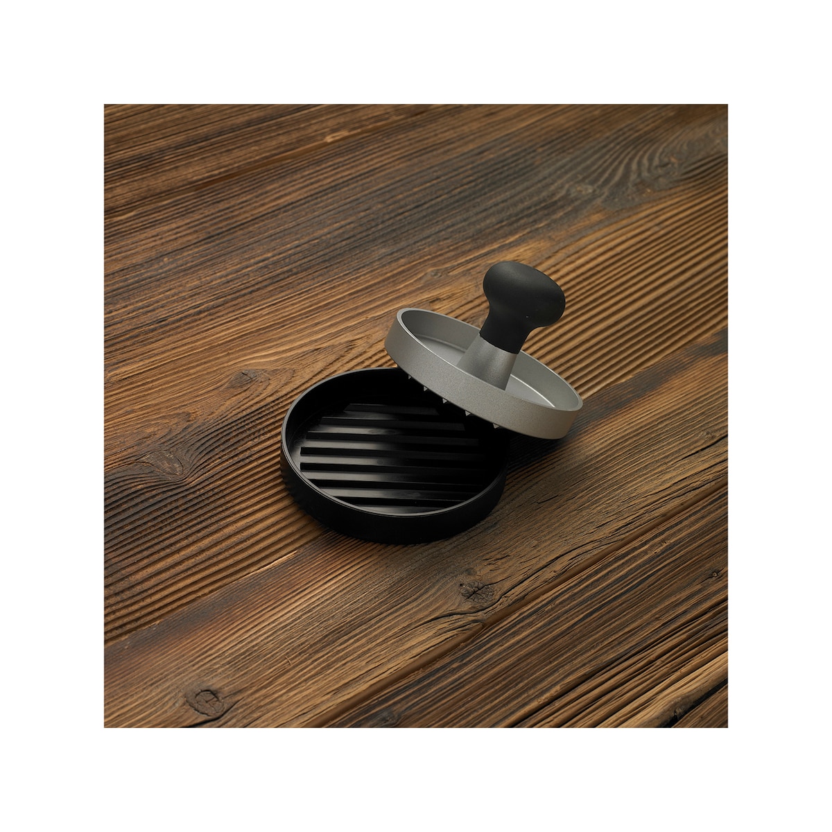 Rösle Hamburger press Dia 11.5 x 8 cm