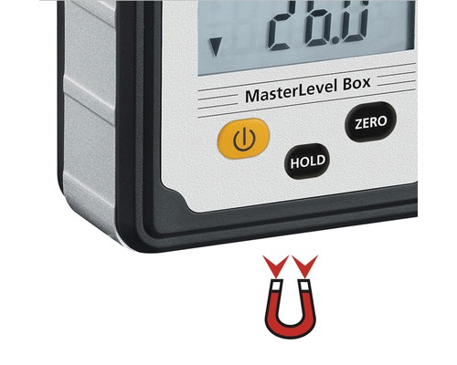 Digitale elektronische waterpas inclinometer MasterLevel Box