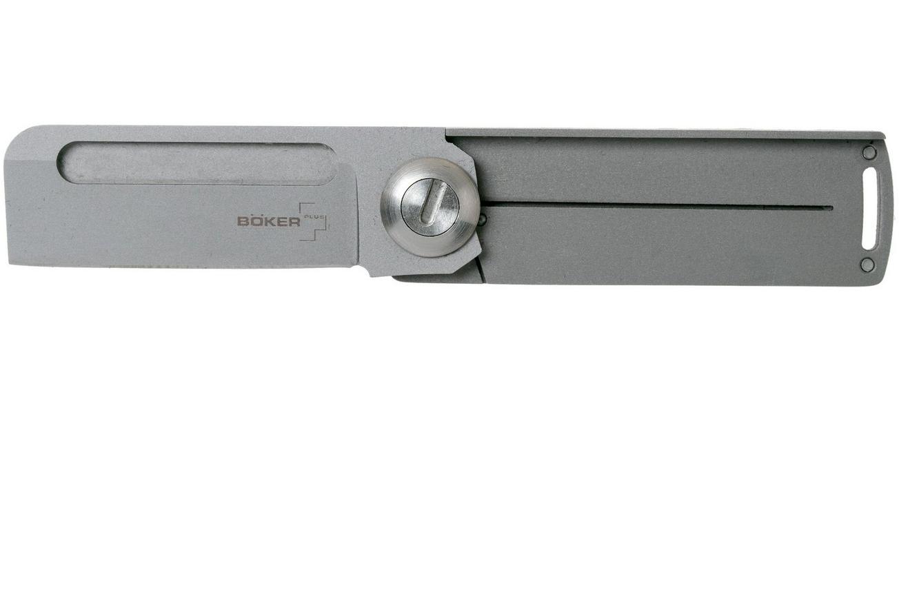 Böker Plus Rocket Titanium 01BO264 zakmes, Darriel Caston design
