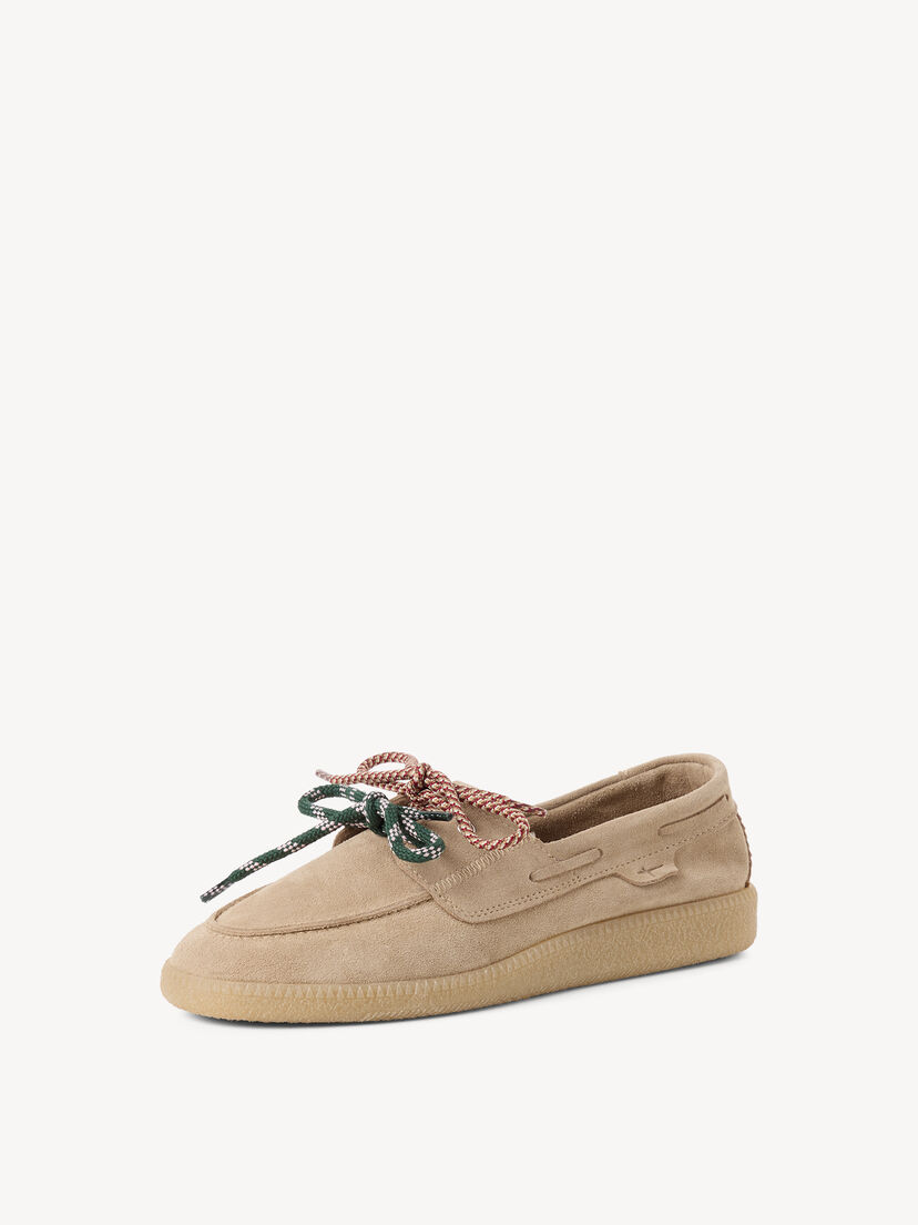Leren Mocassin - beige
