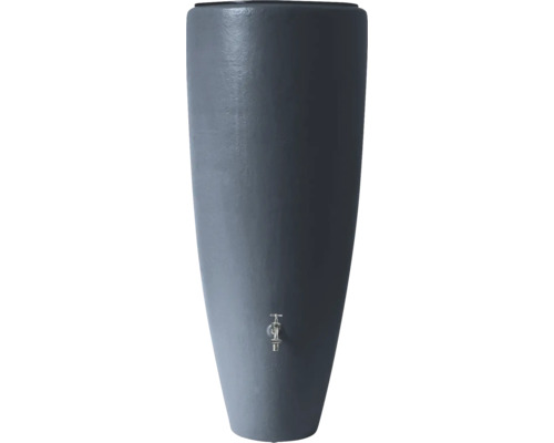 GARANTIA 2 in 1 300 l regenwatertank, grafietgrijs