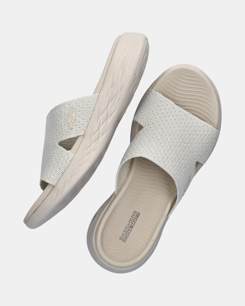 Skechers On the Go Slippers  - beige