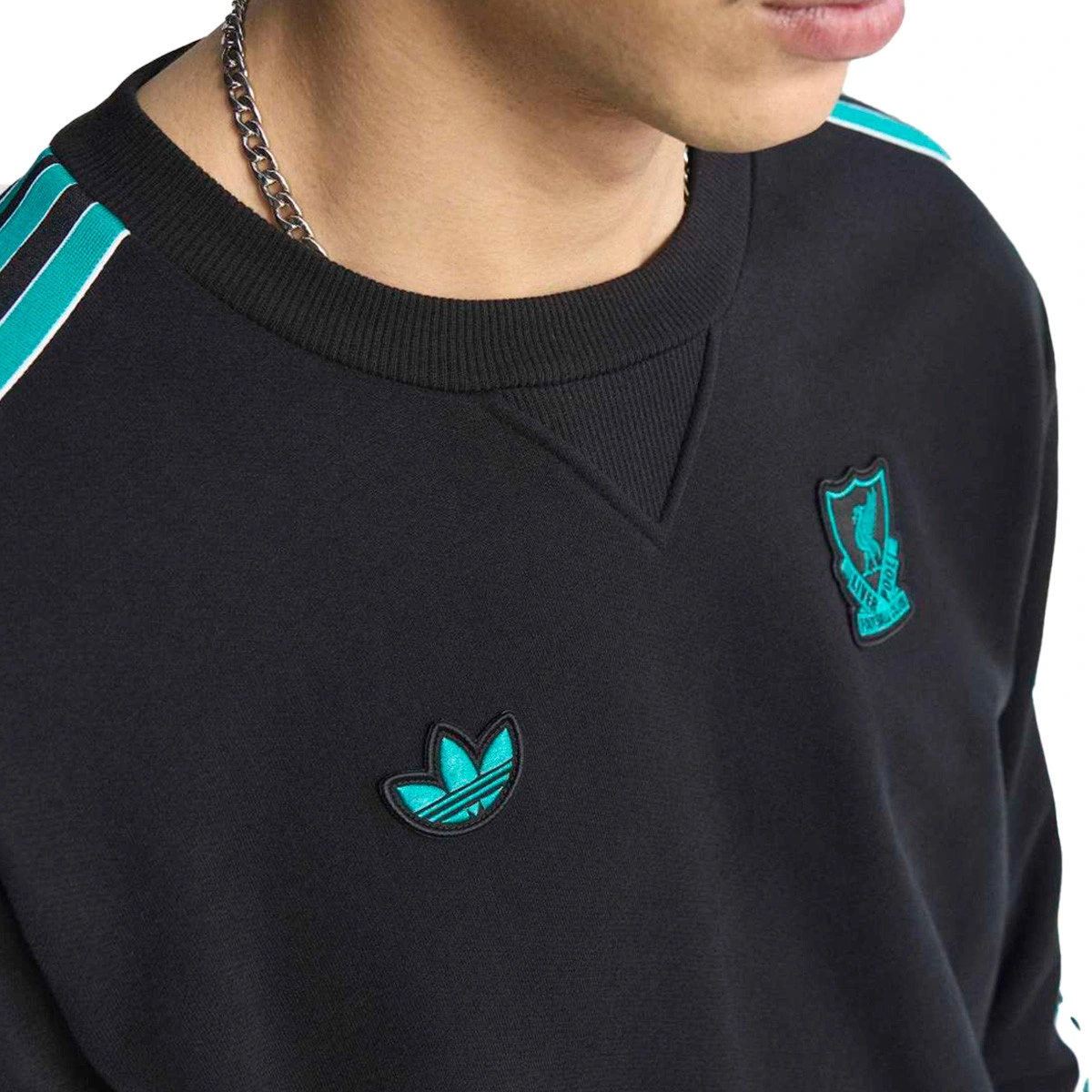 Sweatshirt adidas Liverpool Fc Icons Fanswear 2025-2026