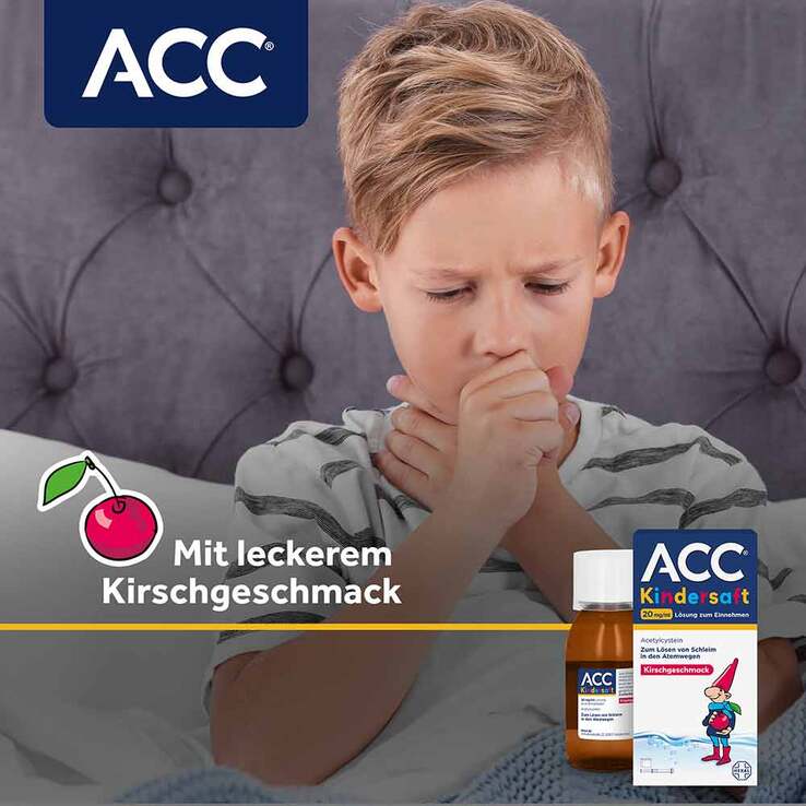 ACC Kindersaft, 3x100 ml