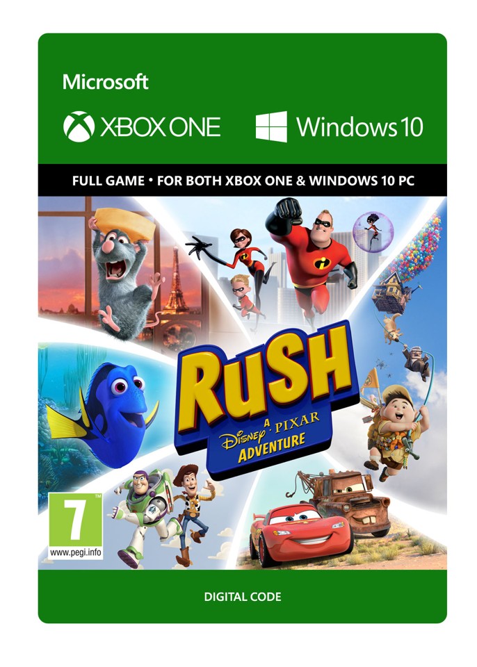 Rush: A Disney Pixar Adventure- PC