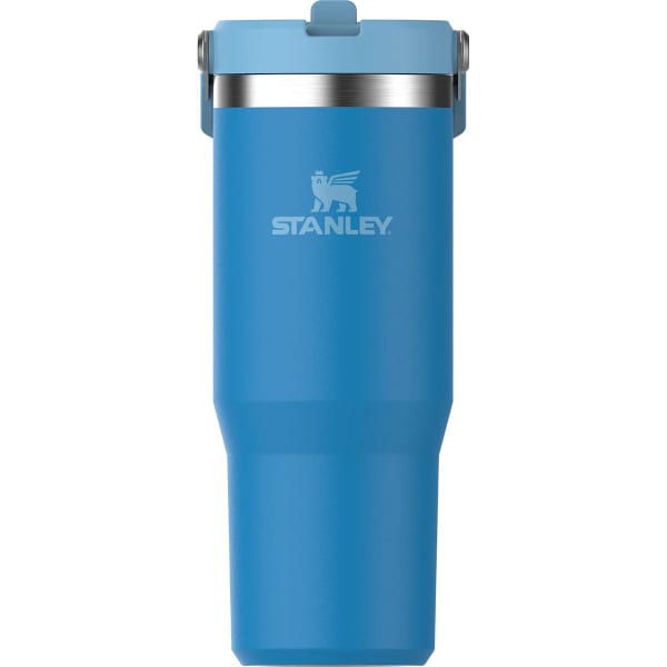Gourde STANLEY THE ICEFLOW FLIP STRAW TUMBLER 0.89L AZURE