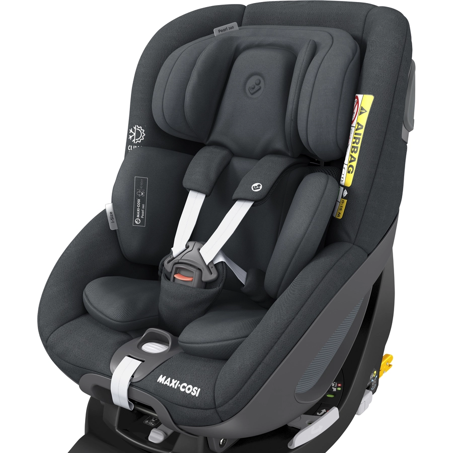 MAXI COSI Reboarder Pearl 360 Authentic Graphite
