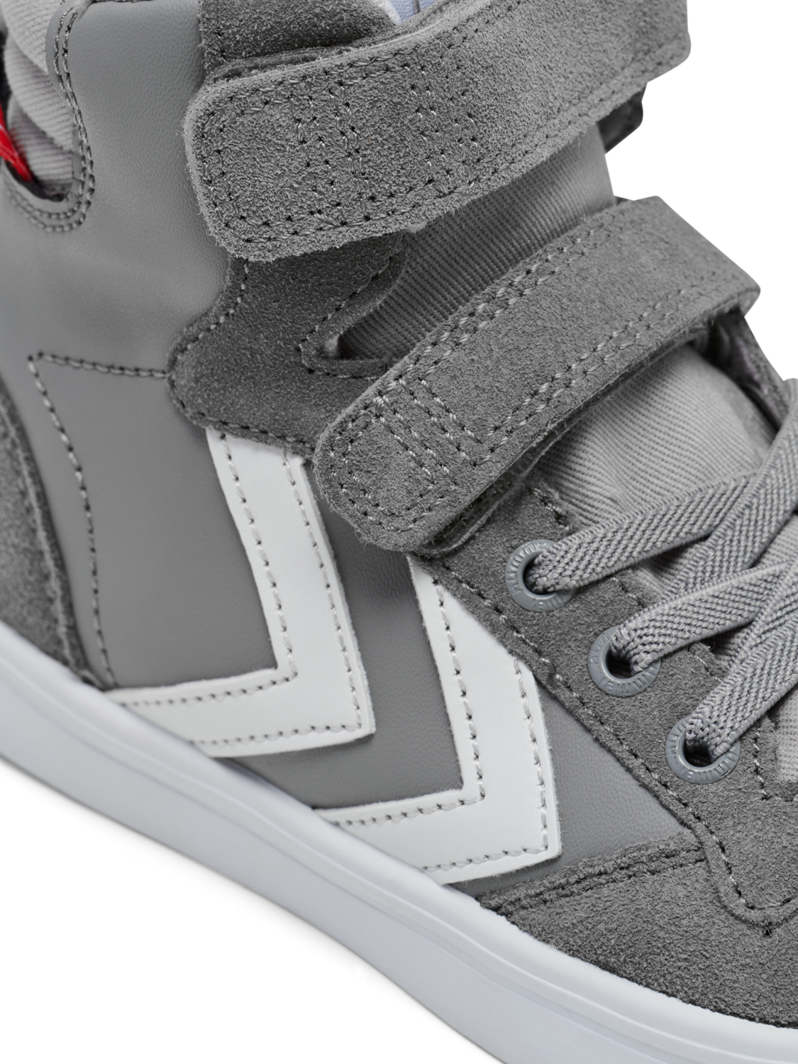 SLIMMER STADIL LEATHER HIGH JR
