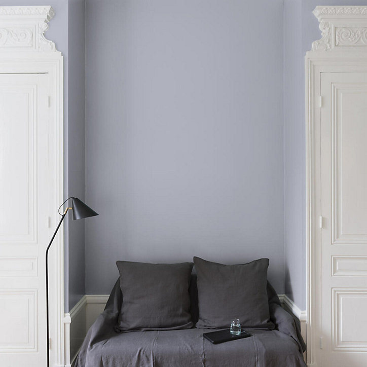 Peinture multisupport murs, plafonds et boiseries Velours de peinture gris conserverie Libéron 2,5L