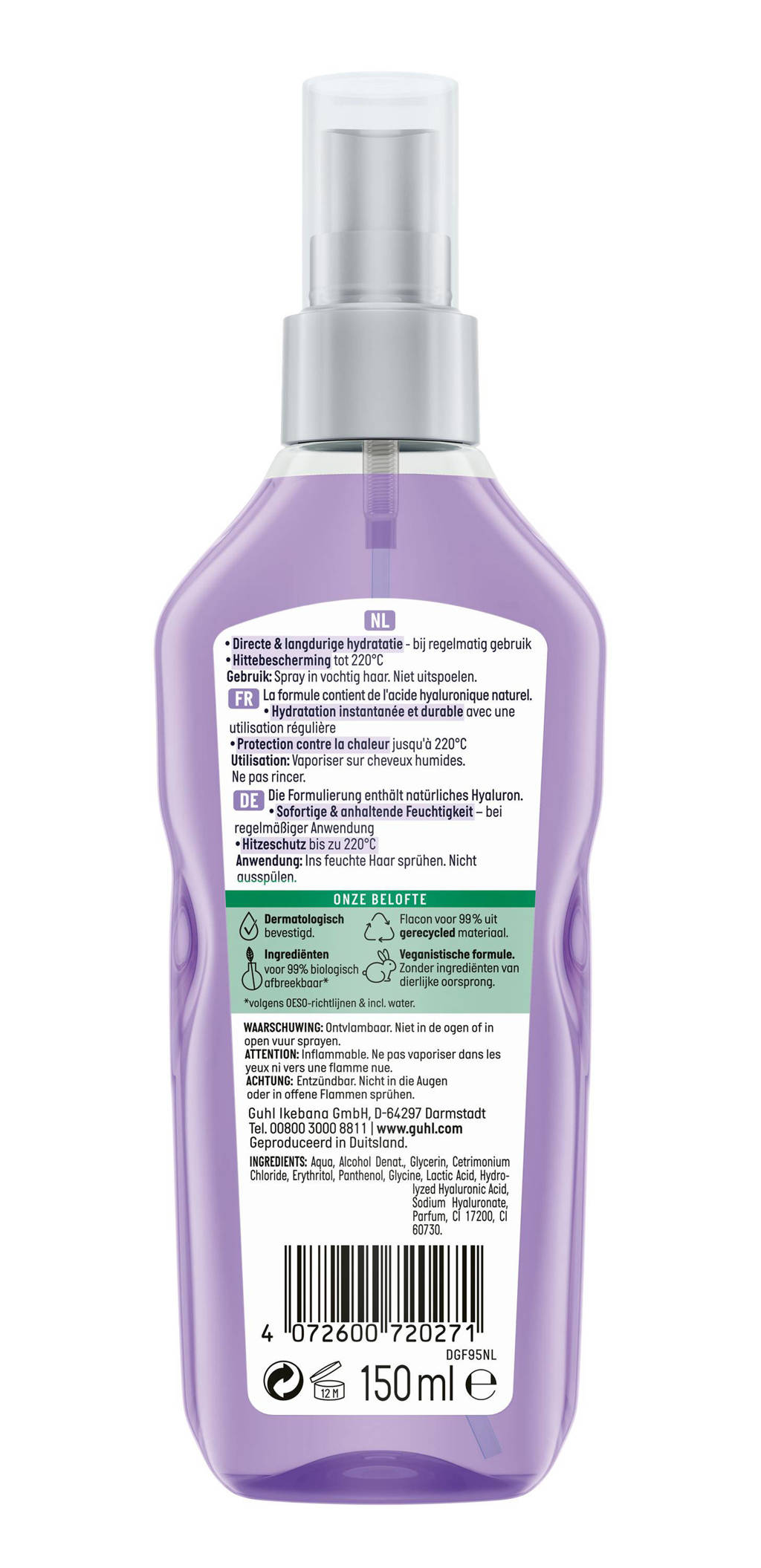 Hyaluron+ Verzorging serum spray - 150 ml