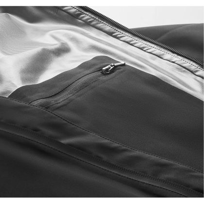Veste de pluie Fuel ADVENTER - Noir
