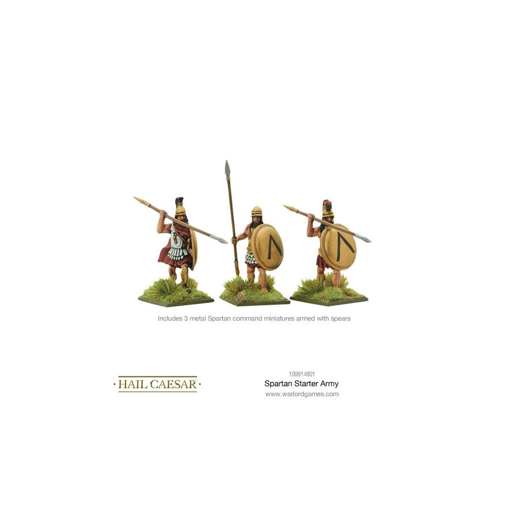 Hail Caesar - Spartans Starter Army