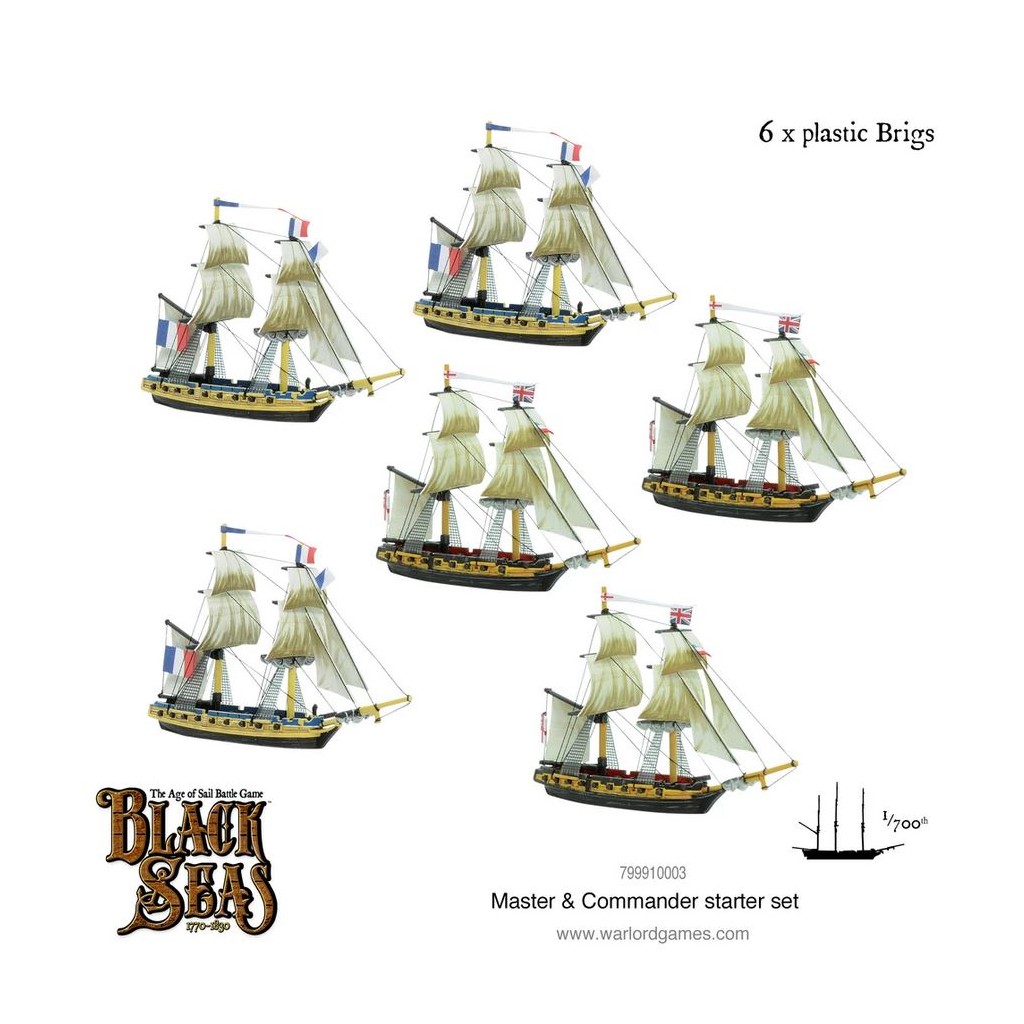 Black Seas: Master & Commander Starter Set