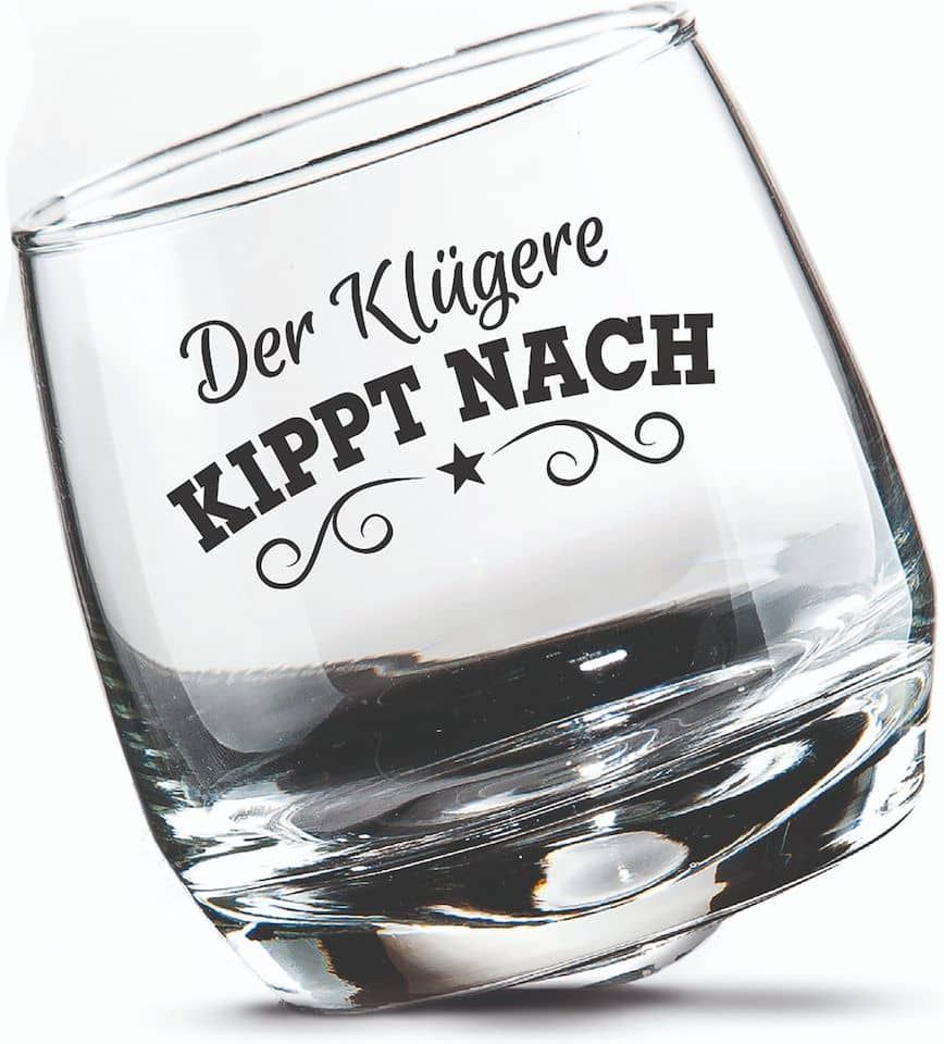 Wackelglas Klug 2er-Set