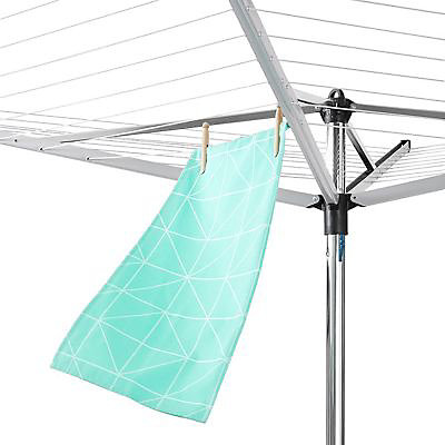 Séchoir extérieur parapluie Brabantia Topspi 60 m