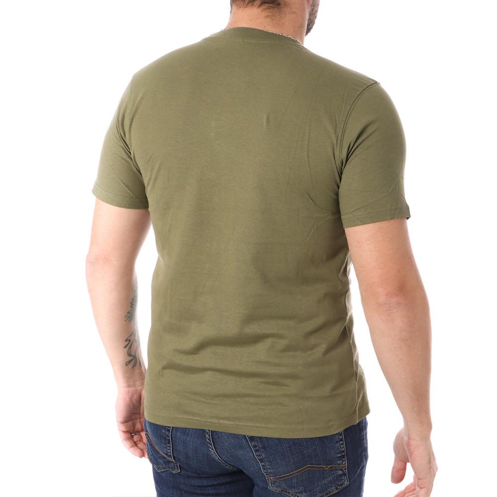 Sergio Tacchini T-shirt Kaki Homme Sergio Tacchini Iconic