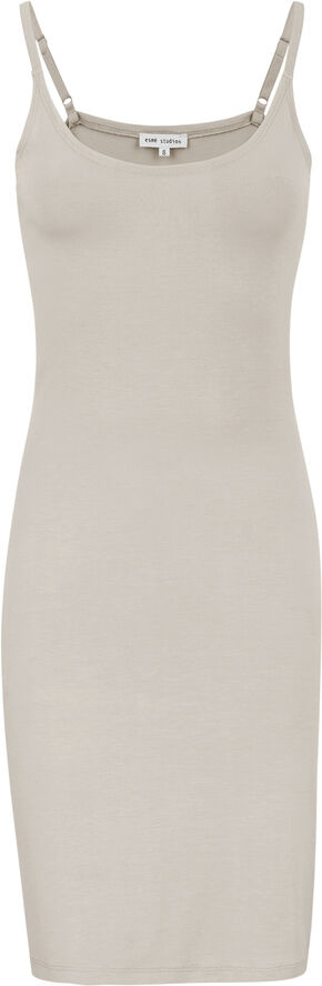 esmé studios ESPenelope Slim Fit Singlet Dress Bleached sand