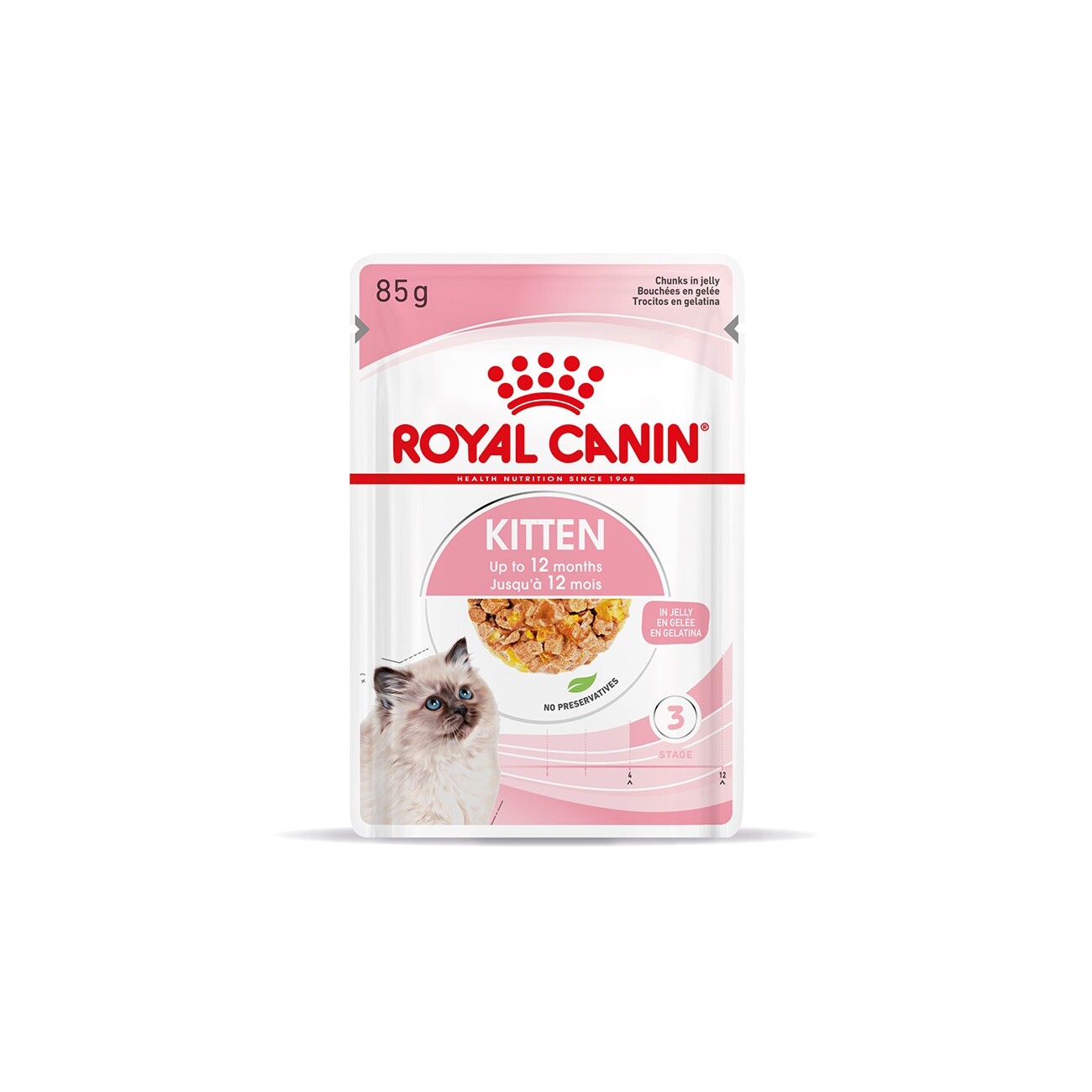 ROYAL CANIN Kitten in Gelee 12x85 g